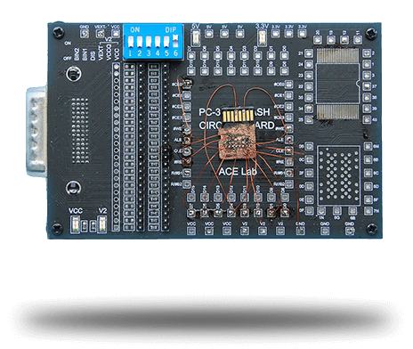 PC-3000 Flash side Acelab UTI Dos Dados