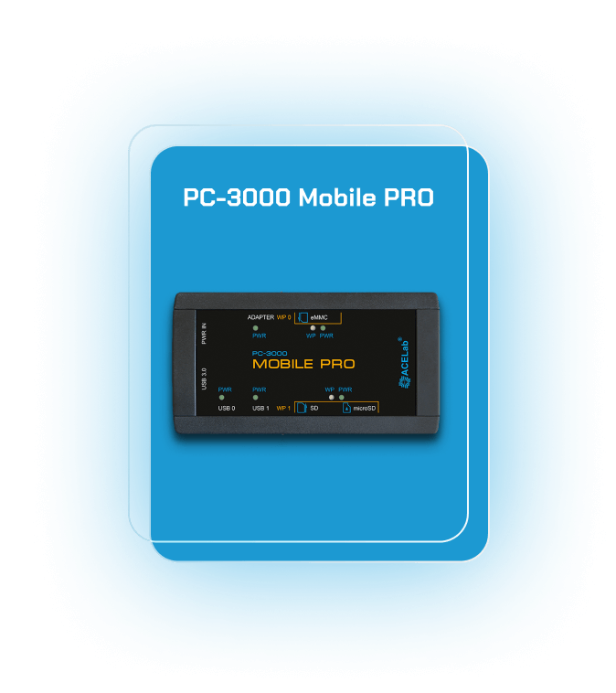 PC-3000 Mobile Acelab UTI Dos Dados