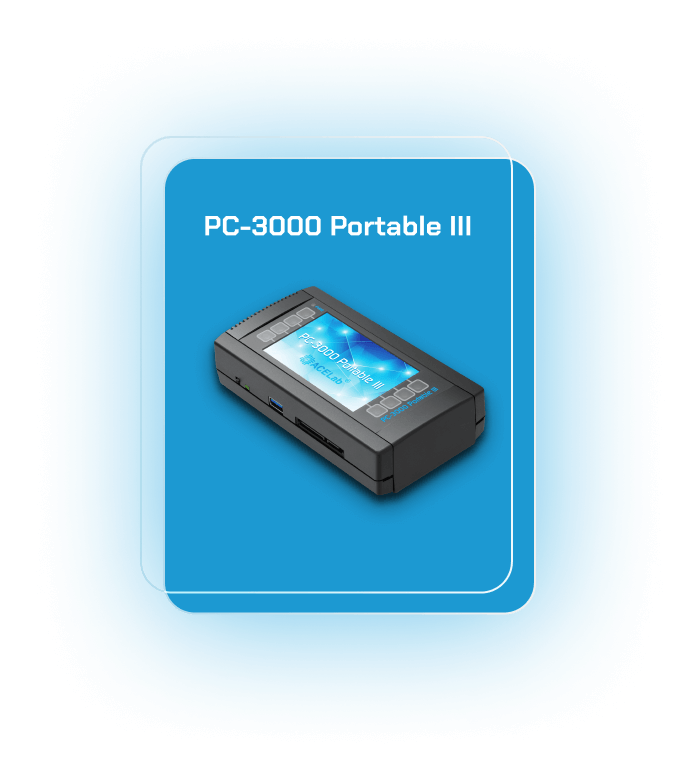 PC-3000 Portable Acelab UTI Dos Dados