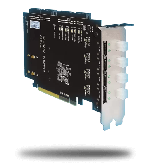 PC-3000 Express systems front Acelab UTI Dos Dados