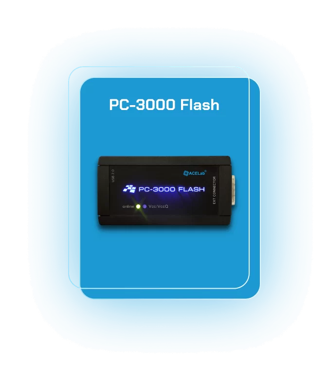 PC-3000 Flash Acelab UTI Dos Dados